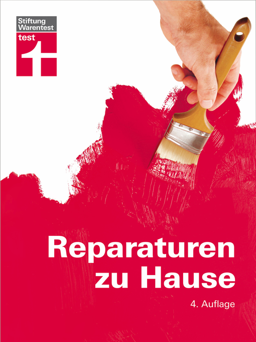 Title details for Reparaturen zu Hause by Karl-Gerhard Haas - Available